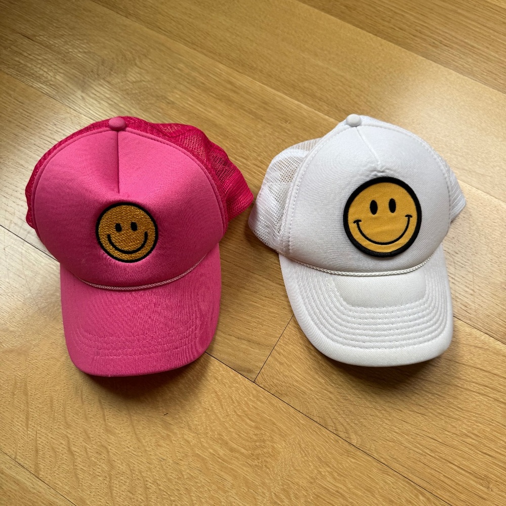 Smiley hats